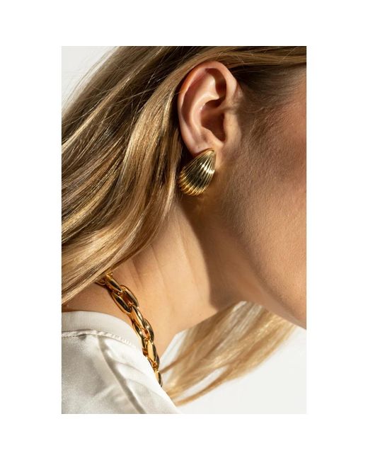Anine Bing Metallic Earrings