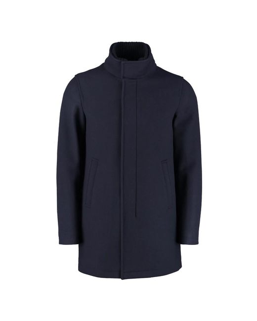 Herno Wolmix Jas in het Blue voor heren