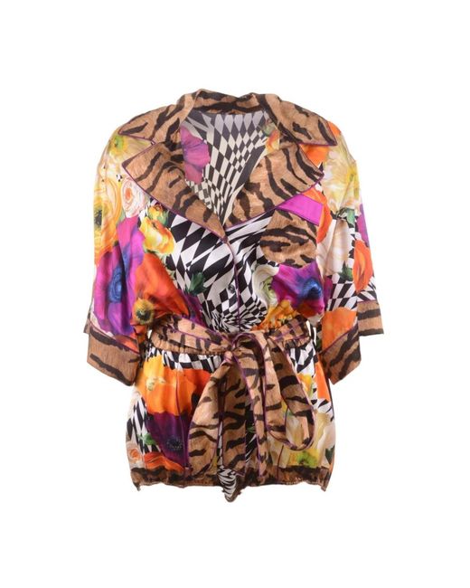 Dolce & Gabbana Multicolor Playsuits