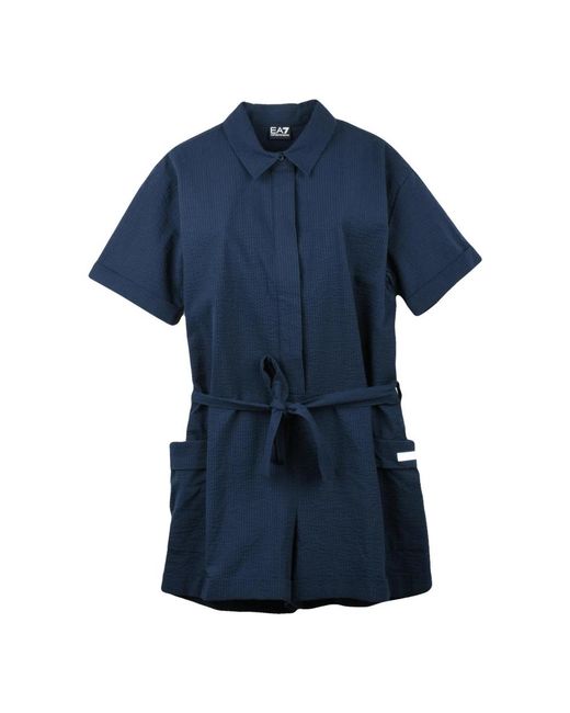 Playsuits EA7 de color Blue