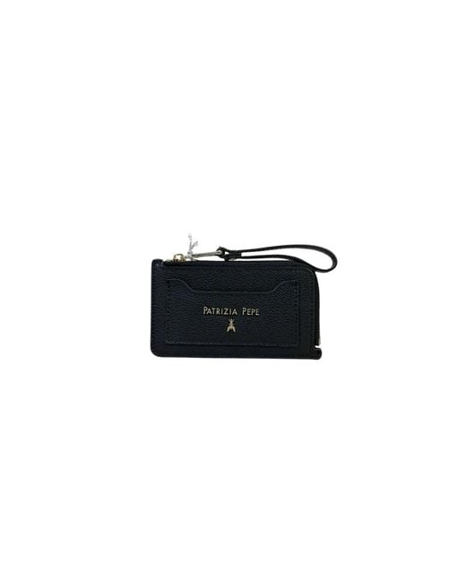 Patrizia Pepe Black Wallets & Cardholders