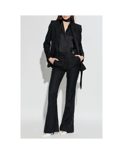 Shirts Versace de color Black