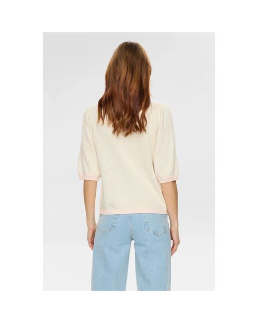 Cardigans Numph de color Blue