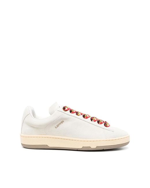 Lanvin Shoes > Sneakers in het Pink