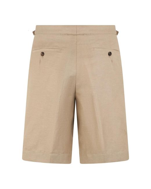 Slowear Natural Casual Shorts for men