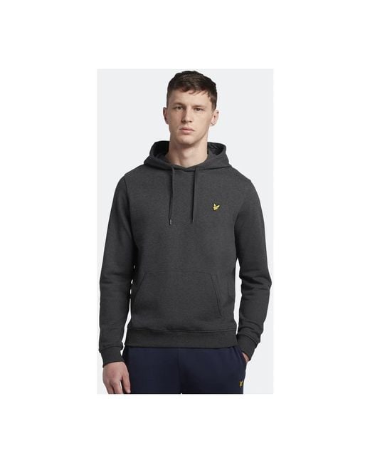 Lyle & Scott Gray Hoodies for men