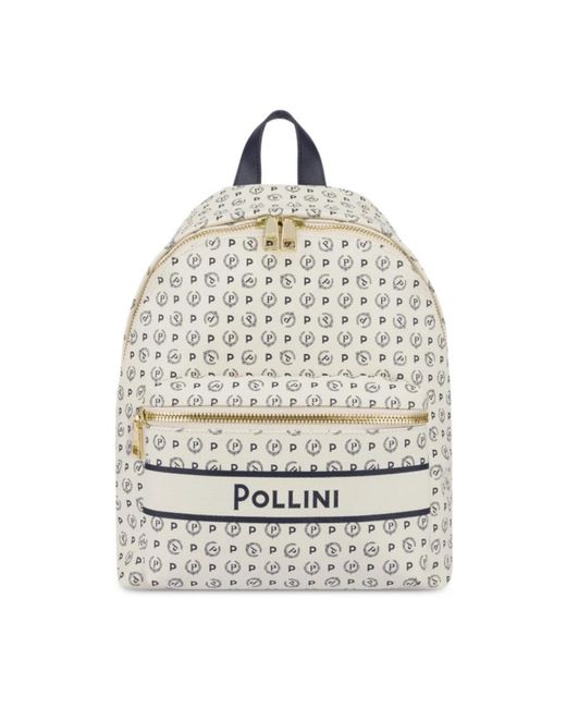 Pollini Tassen ,Wit ,Off- Rugzak Te 8412Pp 02Q4911A in het White