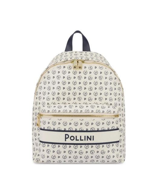 Pollini Tassen ,Wit ,Off- Rugzak Te 8412Pp 02Q4911A in het White