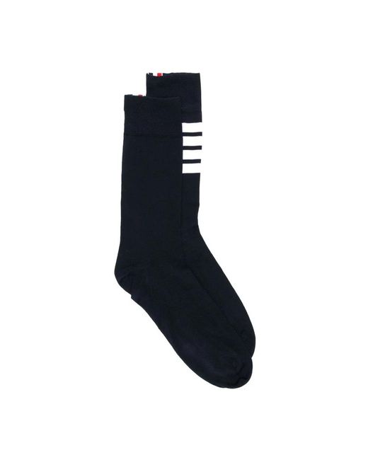 Thom Browne Blue Socks for men