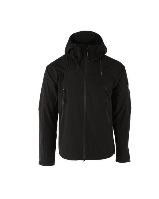 C P Company Black Light Jackets for men