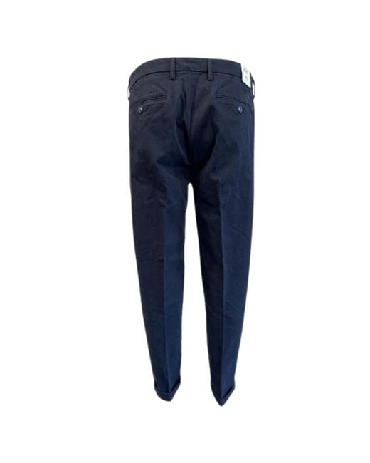 Re-hash Blue Chinos for men