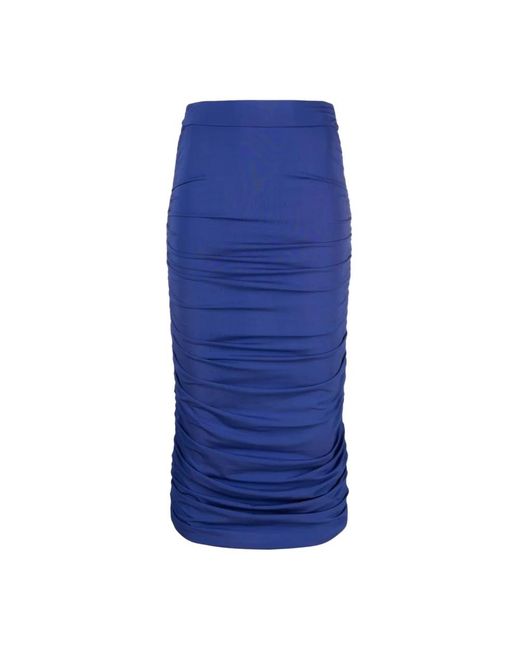 Skirts > midi skirts ANDAMANE en coloris Blue