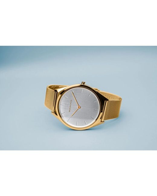 Bering Metallic Watches