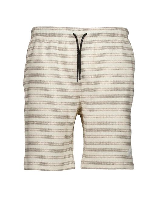 Genti Badmode ,Shorts in het Natural voor heren