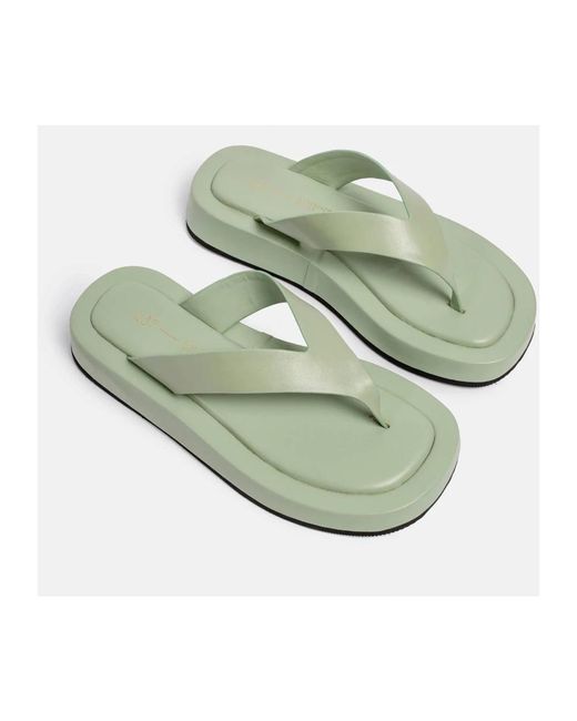 Flip Flops L37 en coloris Green
