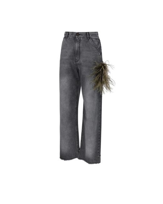 DARKPARK Gray Loose Fit Jeans
