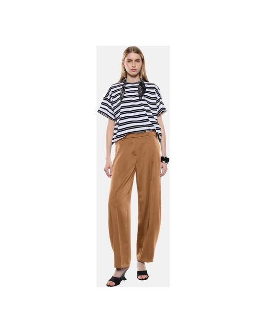 Imperial Natural Wide Trousers