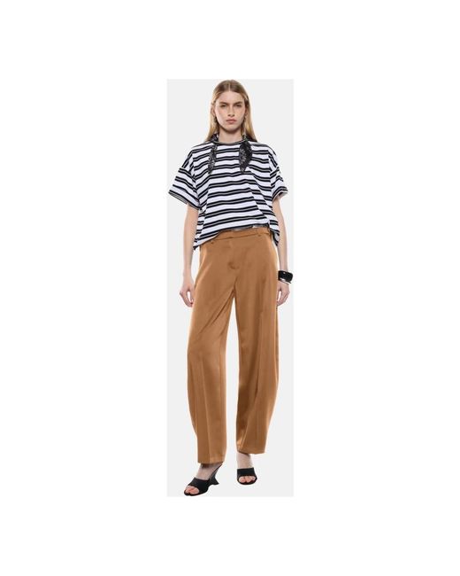 Imperial Natural Wide Trousers