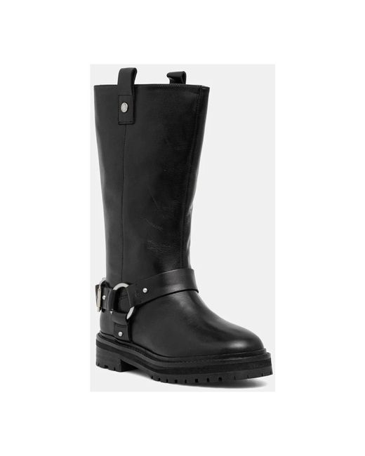Barbour Freya Harness Boot in het Black