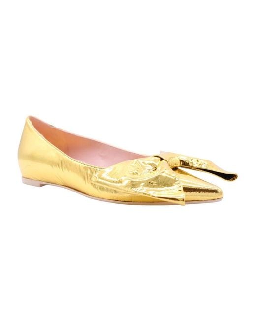 Ballerinas di Ras in Yellow