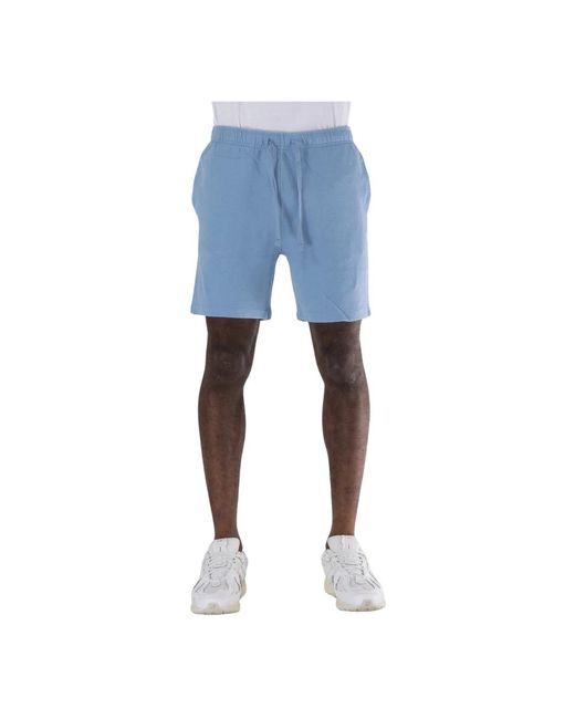 Ralph Lauren Logo essential shorts in Blue für Herren