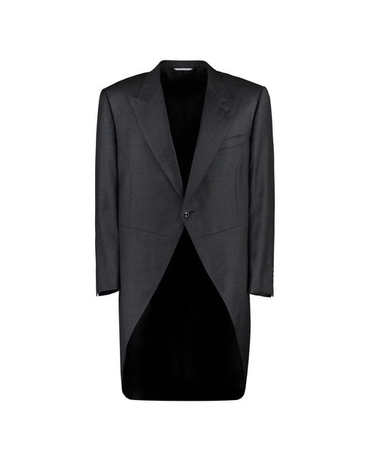 Canali Black Blazers for men