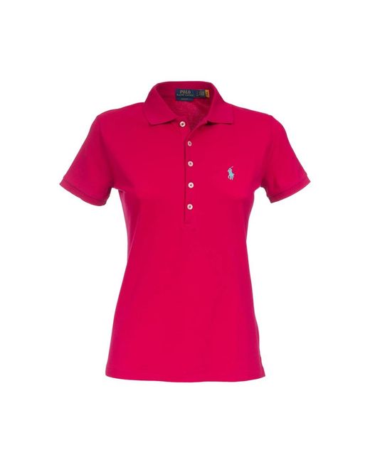 Polo Ralph Lauren Pink Polo Shirts