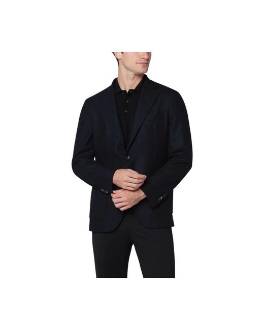 Santaniello Black Blazers for men