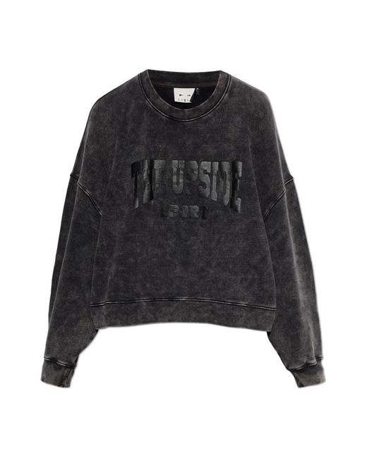 The Upside Cosmic Paloma Sweatshirt in het Black