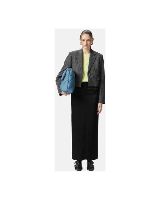 Pinko Black Maxi Skirts