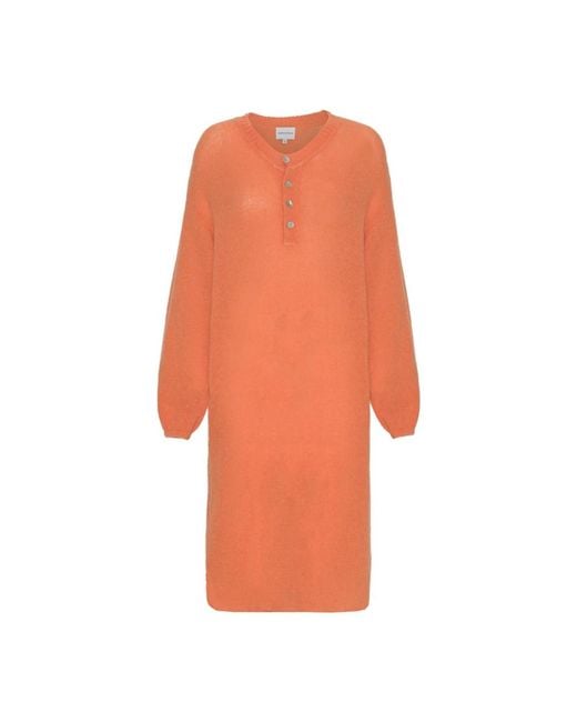 Knitted Dresses di American Dreams in Orange