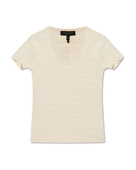 Rag & Bone Natural T-Shirts