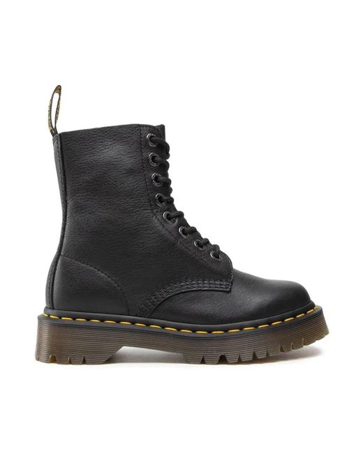 Lace-Up Boots Dr. Martens en coloris Black