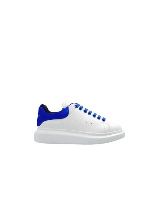 Sneakers Alexander McQueen de color Blue