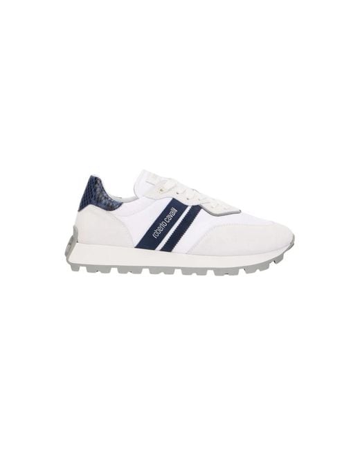 Roberto Cavalli Rc Logo Sneaker in Blue für Herren