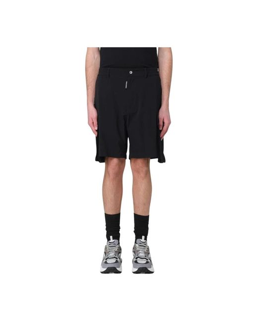 DSquared² Black Casual Shorts for men