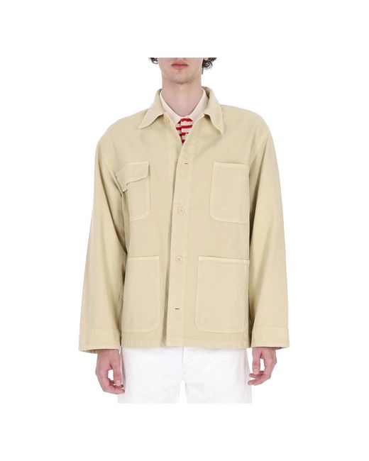A.P.C. Natural Light Jackets for men