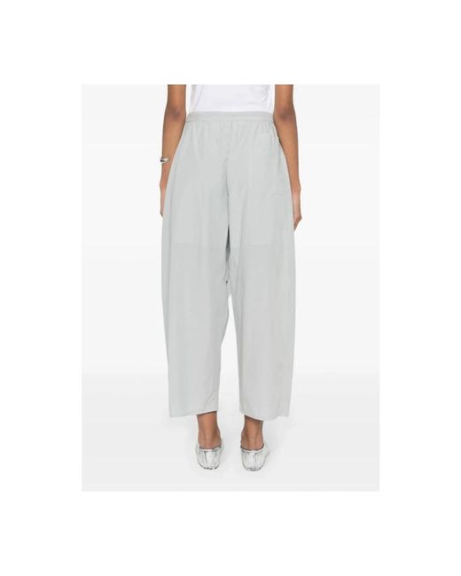 Trousers > wide trousers Lemaire en coloris Gray