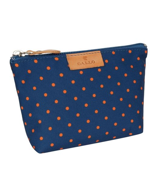Clutches Gallo de color Blue