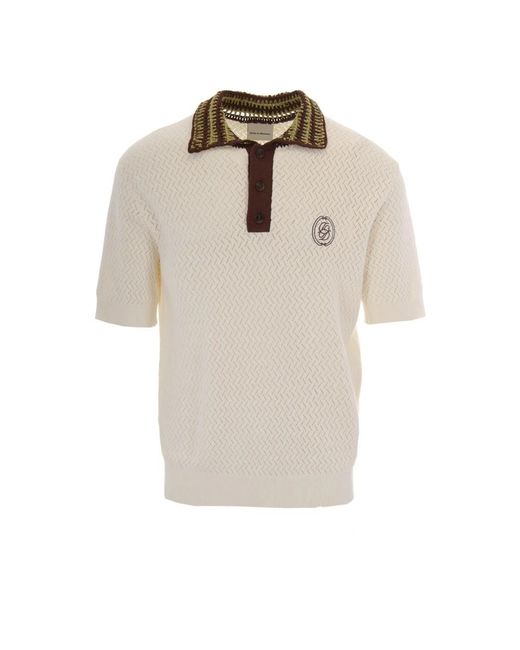 Drole de Monsieur Natural Polo Shirts for men