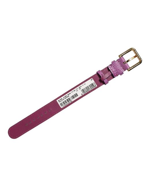 Dolce & Gabbana Purple Bracelets
