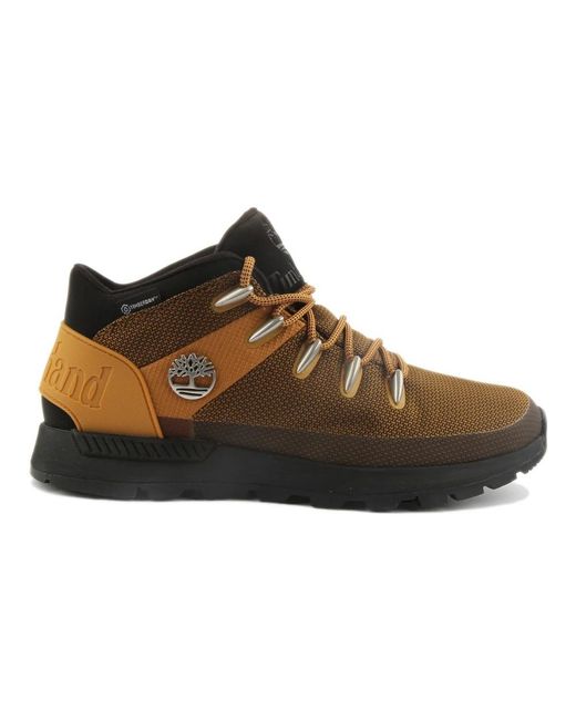 Timberland Brown Lace-Up Boots for men