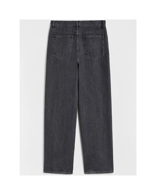 Jil Sander Gray Straight Fit Jeans for men