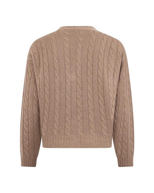 Peserico Brown Cardigans