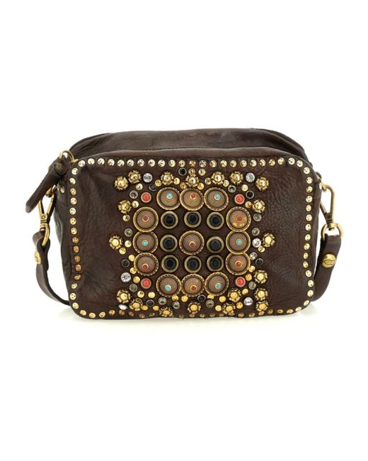 Campomaggi Metallic Cross Body Bags