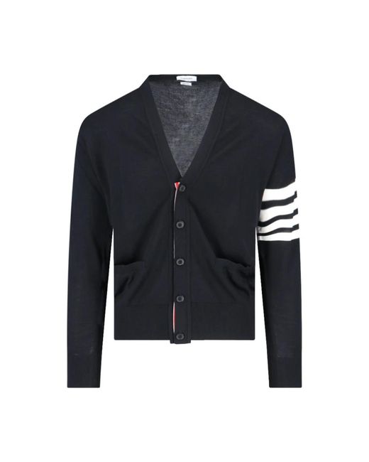 Cardigans Thom Browne de hombre de color Blue