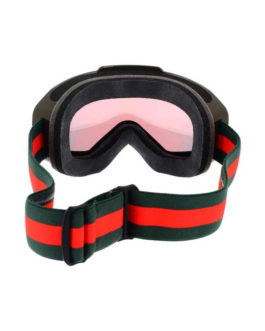 Gucci Red Stylische sonnenbrille gg1210s, ski- und snowboardmasken sonnenbrille gg1210s 003