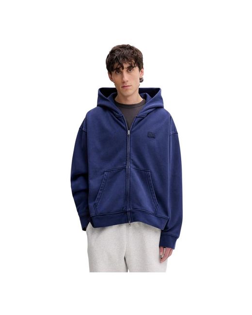 Vans Zip-Throughs in het Blue voor heren