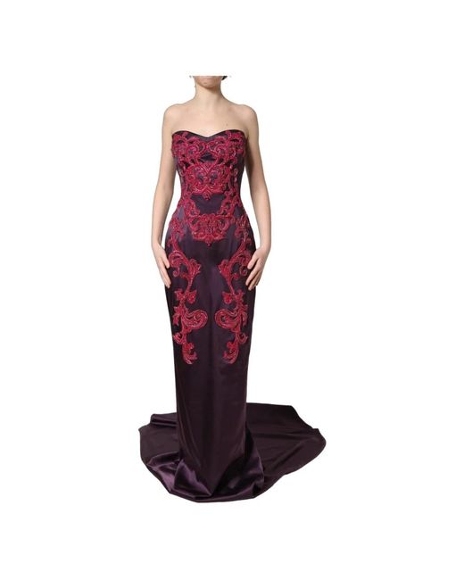 Dolce & Gabbana Purple Gowns