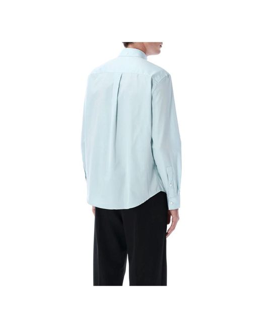 Burberry Casual Shirts in het Blue voor heren